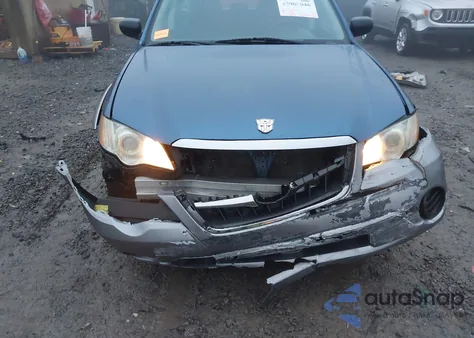 2008 Subaru Outback from USA, damaged, VIN 4S4BP60C287345658